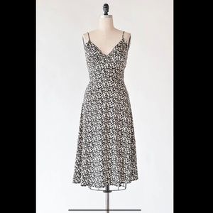 NWOT Myriad Petals Floral Dress Adored Vintage XS